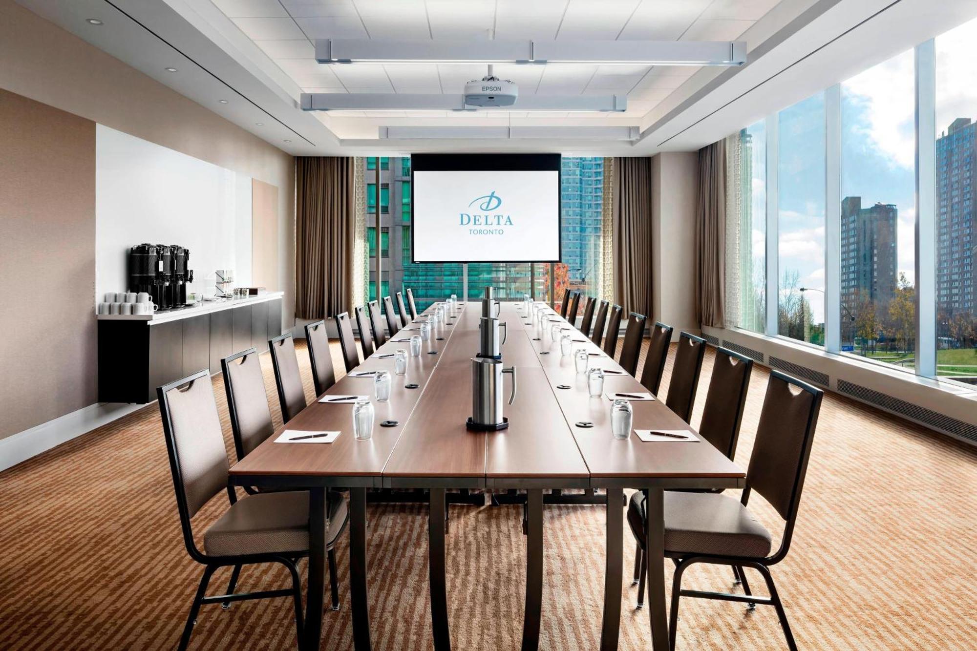 Delta Hotels By Marriott Toronto Extérieur photo