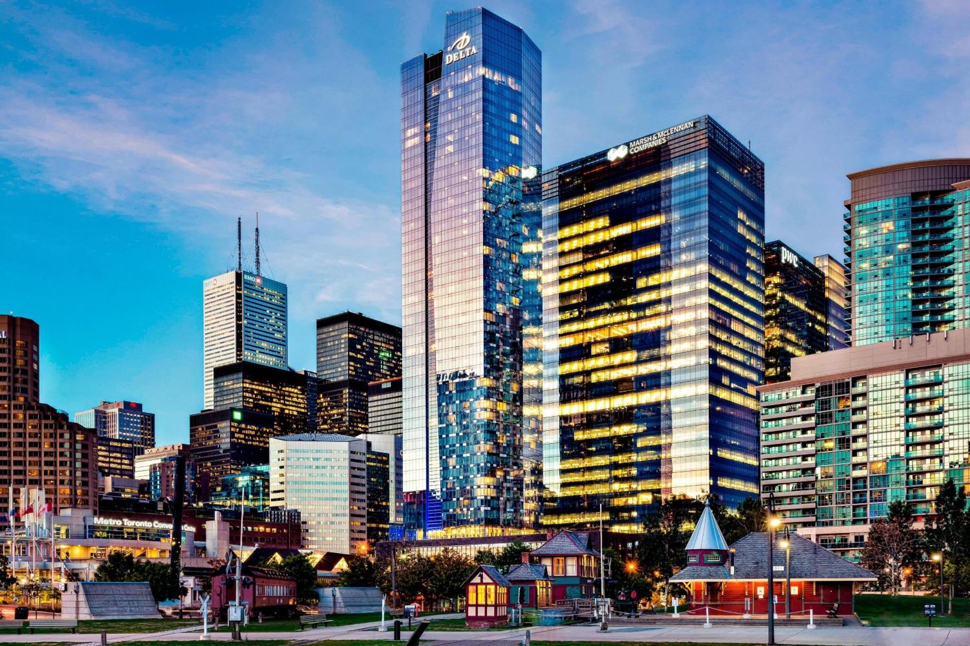 Delta Hotels By Marriott Toronto Extérieur photo